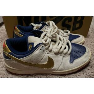 Nike Dunk SB Old Sz 6 Spice LOW 2007 Olympic Nike Skateboarding Mens Rare